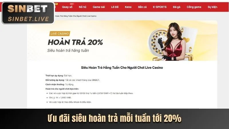 Khuyến mãi 789 live hấp dẫn mỗi ngày